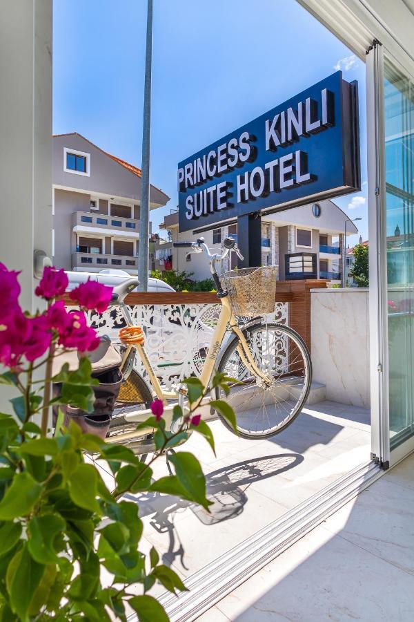 Princess Kinli Suites Hotel Marmaris Exterior foto