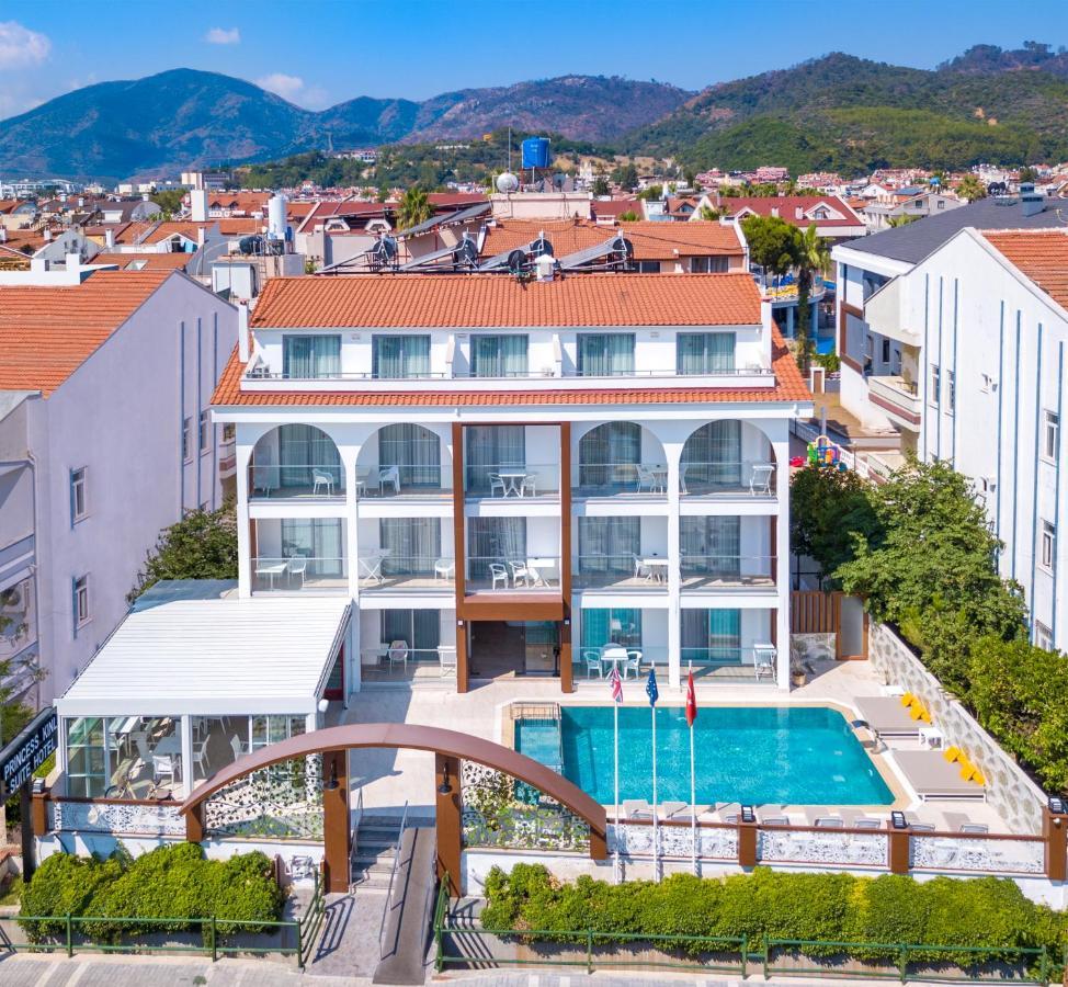 Princess Kinli Suites Hotel Marmaris Exterior foto