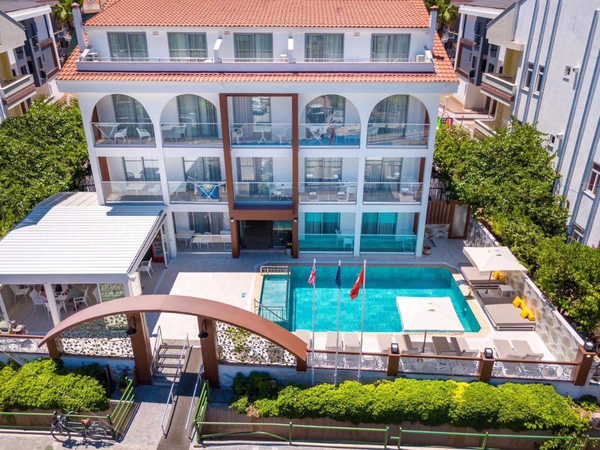 Princess Kinli Suites Hotel Marmaris Exterior foto